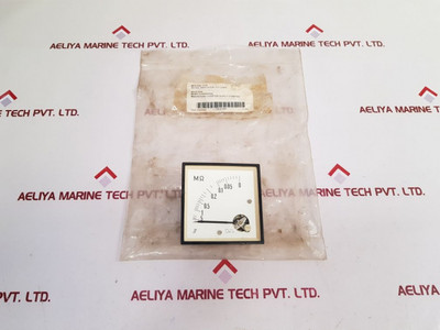 247796 0 To 5∞ MΩ Meter 247796 0 To 5∞ MΩ Meter