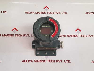 Industrial Scientific Itrans Gas Monitor 7814635 Industrial Scientific Itrans Gas Monitor 7814635