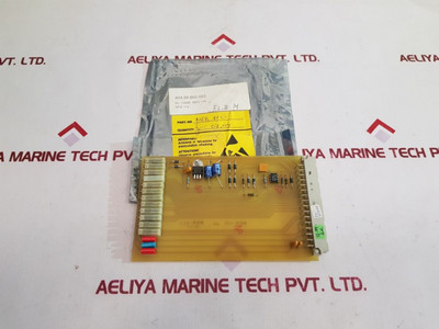 Meb-110 Propulsion Control System Mar-el Electric Card Meb-110 Propulsion Control System Mar-el Electric Card