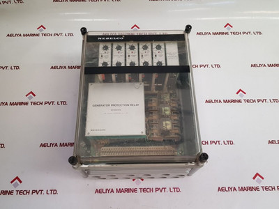 Neselco 601B6000 Generator Protection Relay Neselco 601B6000 Generator Protection Relay
