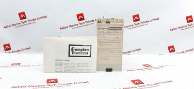 Crompton Instruments 252-PVUW Relay - Type 110V 60Hz Crompton Instruments 252-PVUW Relay - Type 110V 60Hz