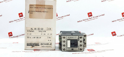Entrelec Hl4Kdc-22 Control Relay - Made in Germany