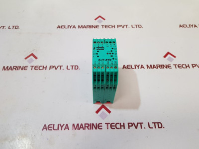 Pepperl+Fuchs Kht-rtd Isolated Dual Trip Amplifier