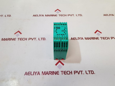 Pepperl+Fuchs Kht-rtd Isolated Dual Trip Amplifier