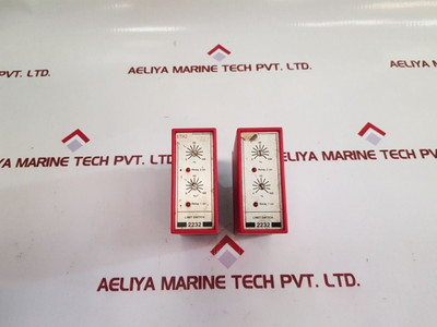 Pr Electronics 2232 Limit Switch 2232 B1B 24 Vdc