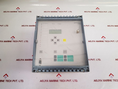 Siemens Siprotec 7Ss5231-5Ca01-1Aa1/Ff Busbar Protection Siemens Siprotec 7Ss5231-5Ca01-1Aa1/Ff Busbar Protection