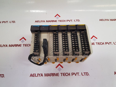 Omron da021,ips01,od212 module rack