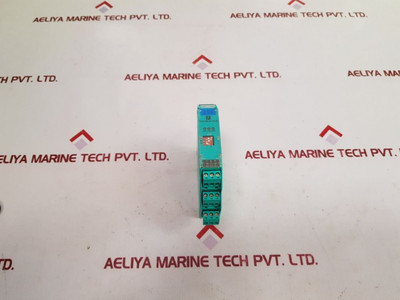 Pepperl+Fuchs Kfa6-sr2-ex1.W.Lb Switching Amplifier 103375 Pepperl+Fuchs Kfa6-sr2-ex1.W.Lb Switching Amplifier 103375