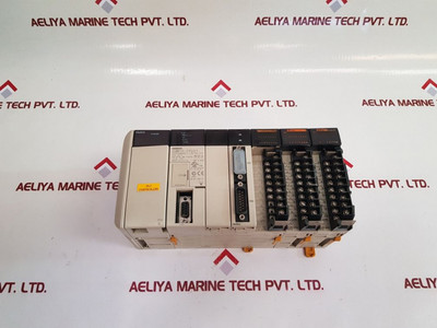 Omron Pa203,Cqm1H-cpu51,Mab42,Id212 Module Rack