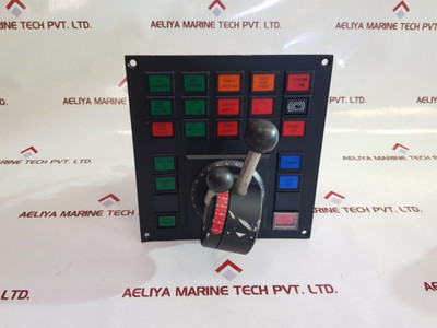 Lilaas Lf70R-01-34 Rotary Encoder With Multi Switch Panel