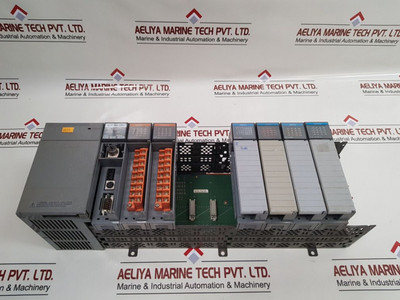 Allen-bradley 1746-ib32 power supply with plc module Allen-bradley 1746-ib32 power supply with plc module