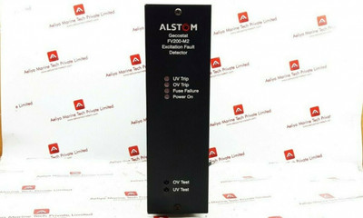 Alstom fault detector, gecostat excitation, Eldos 2000ML