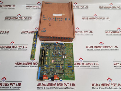 Siemens 6Sc6100-0Na11 Analog Control Board