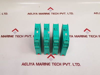 Pepperl+Fuchs K-series Kfd2-vr3-ex1.26 Transformer Isolated Repeater 71979 used