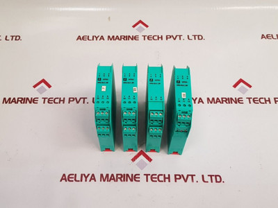 Pepperl+Fuchs K-series Kfd2-vr3-ex1.26 Transformer Isolated Repeater 71979 used