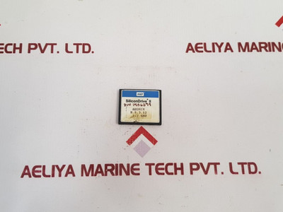 Wd Silicondrive Ii 6, 856, 556 Compact Flash Memory Card