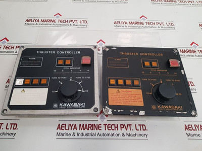 Kawasaki Thruster Controller Used One