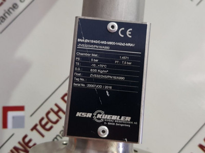 Ksr Kuebler Bna-en15/40/C-mg-m800-v42X2-mrav Magnetic Oil Level Indicator Ksr Kuebler Bna-en15/40/C-mg-m800-v42X2-mrav Magnetic Oil Level Indicator