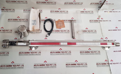 Ksr Kuebler Bna-en15/40/C-mg-m800-v42X2-mrav Magnetic Oil Indicator