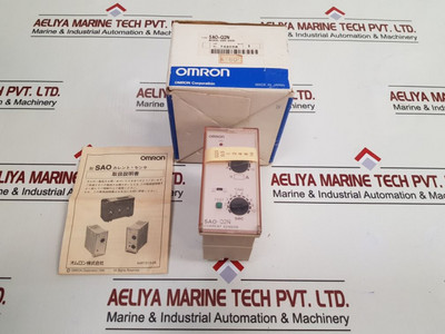 Omron Sao-q2N Current Sensor 4-10 A