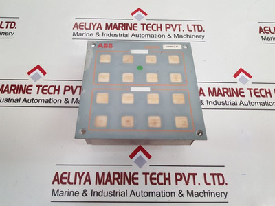 Abb Compal 91 Panel Op16/9297-22 (Not Working) Abb Compal 91 Panel Op16/9297-22 (Not Working)