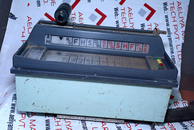 Nabco 7010 036 160 Main Engine Telegraph System