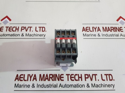 Abb A12-30-10 Contactor 1Sbl161001R8010 600V Abb A12-30-10 Contactor 1Sbl161001R8010 600V
