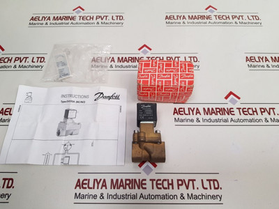 Danfoss Ev220A Solenoid Valve 042N0840/Am230C Coil Danfoss Ev220A Solenoid Valve 042N0840/Am230C Coil