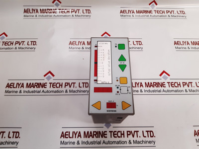 Siemens 6Dr 2001-1 Sipart Dr20 S Controller 21Va/13W (Not Working)