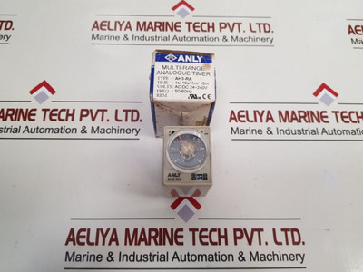 Multi-range Analogue Timer Anly Ah3-ra Multi-range Analogue Timer Anly Ah3-ra