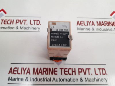 Shanghai Yongjia Jyb Liquid Level Relay Ac 220V