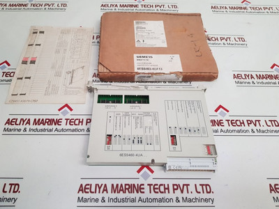 Siemens Simatic S5 6Es5460-4Ua13 Analog Input Module Siemens Simatic S5 6Es5460-4Ua13 Analog Input Module