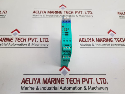 Pepperl+Fuchs K-system Kfd2-sot-ex2 Switch Amplifier 34065S