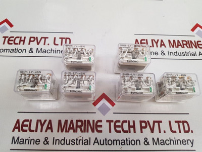 Sungho Shr-ly-4Sn Relay 24Vdc 50/60Hz 10A 250Vac Sungho Shr-ly-4Sn Relay 24Vdc 50/60Hz 10A 250Vac