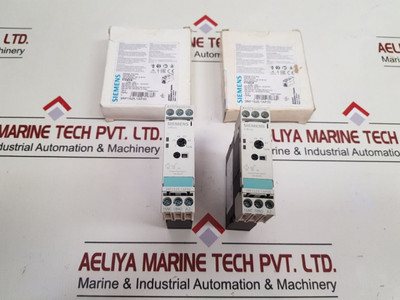 Siemens 3Rp1525-1Ap30 Multifunctional Time Relay 200-240 Vac Siemens 3Rp1525-1Ap30 Multifunctional Time Relay 200-240 Vac