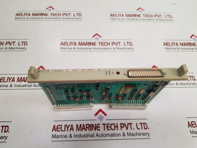 Siemens Simatic S5 6Es5 300-3Ab11 Module Siemens Simatic S5 6Es5 300-3Ab11 Module