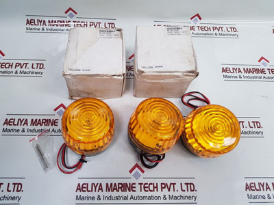 Seven Stars Electronics Yellow Strobe Beacon Tk-86Y Seven Stars Electronics Yellow Strobe Beacon Tk-86Y
