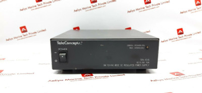 Teleconcepts Tpa-1515 Switching Mode Dc Regulated Power Supply