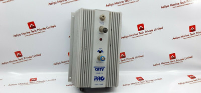 Pro Eletronic Amplificador Catv 35Db1V Vhf/Uhf 110V 220V
