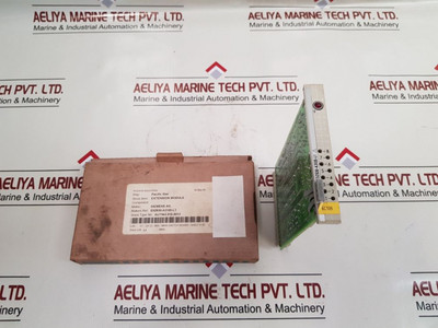 Siemens E52930-a3105-l1 Extension Module
