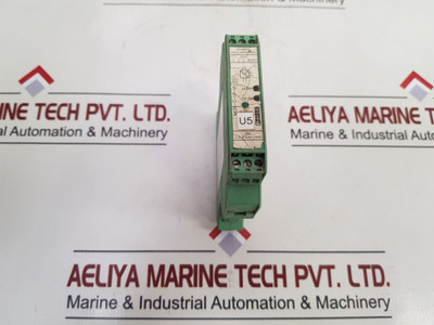Phoenix Contact Mcr-c-ui-ui-dci Isolation Amplifier 18-31, 2Vdc Phoenix Contact Mcr-c-ui-ui-dci Isolation Amplifier 18-31, 2Vdc