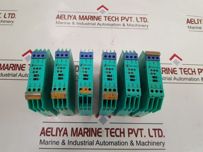 Pepperl+Fuchs K-series Khd2-ta1/Ex2 Transformer Isolated Amplifier 20302S Pepperl+Fuchs K-series Khd2-ta1/Ex2 Transformer Isolated Amplifier 20302S