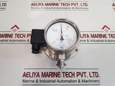 Teck Skotselv It 316/316 - 420 Gauge -1 To 0,6 Bar Teck Skotselv It 316/316 - 420 Gauge -1 To 0,6 Bar