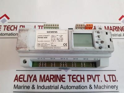 Siemens Landis & Staefa Rwx62.5030 Multi Function Controller