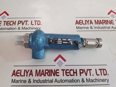 Niezgodka 10.1 Safety Valve Tuv-sv- 94-847 Niezgodka 10.1 Safety Valve Tuv-sv- 94-847
