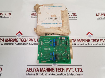 Jrcs Jmd Series Mpm-4201 Pcb Card Jrcs Jmd Series Mpm-4201 Pcb Card