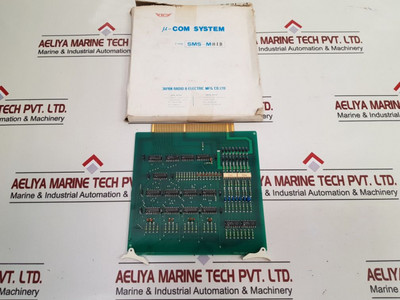 Jrcs µ-com System Sms-m81B Pcb Card