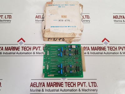 Jrcs Jmd Series Mtm-4701 Pcb Card Jrcs Jmd Series Mtm-4701 Pcb Card