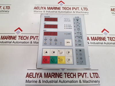 Temperiertechnik R8150-10-si1-0-1/Svl 10 Temperature Control - Used