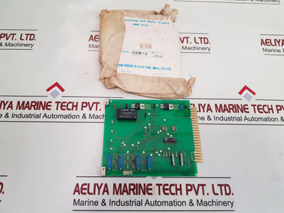 Jrcs Drm-b 0-1K Ohm Monitoring And Alarm System